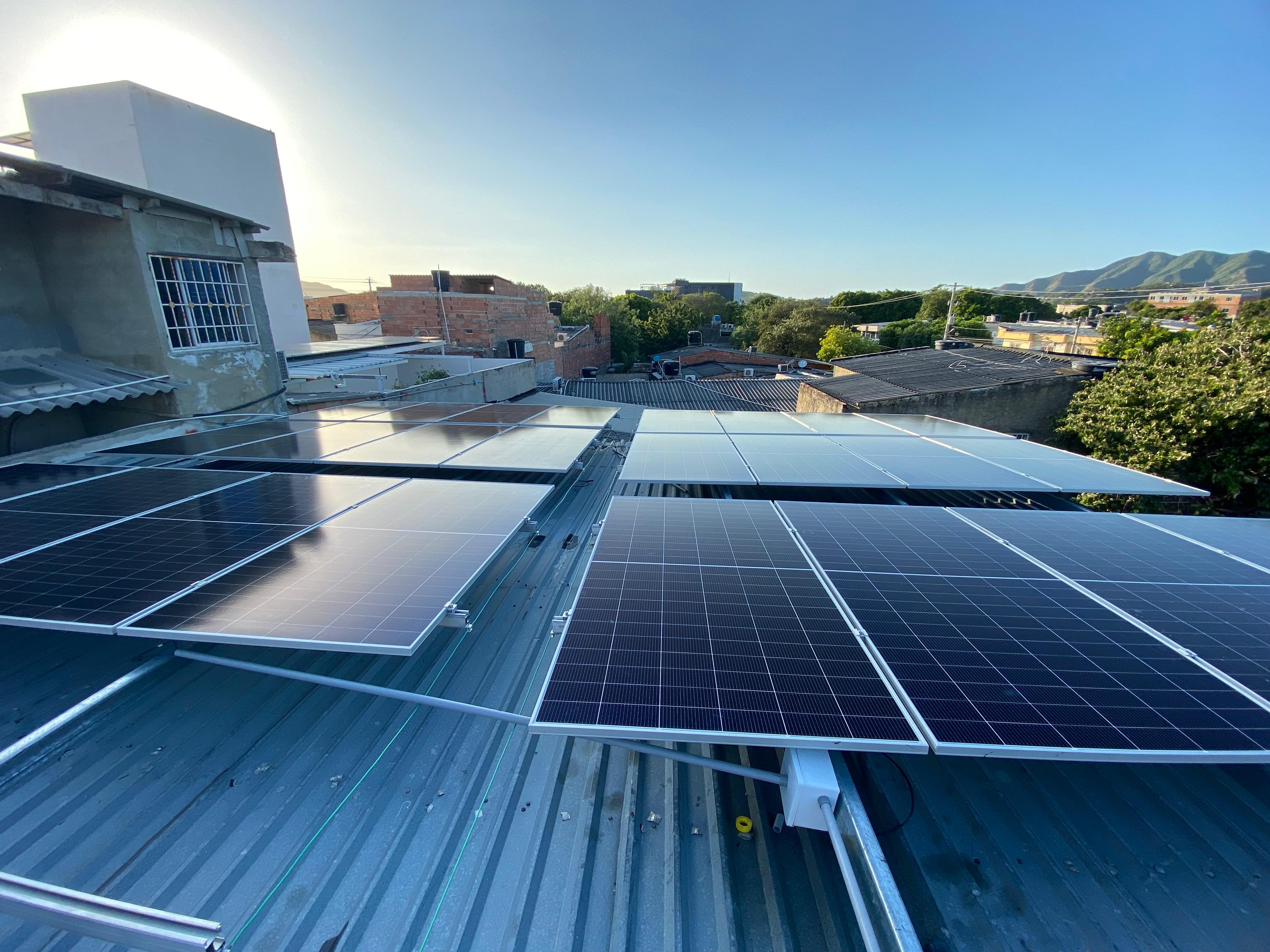 Instalación Solar Grupo Estrella Polar
